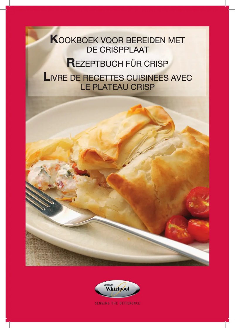Página 1 del manual Manual de usuario Whirlpool Crisp