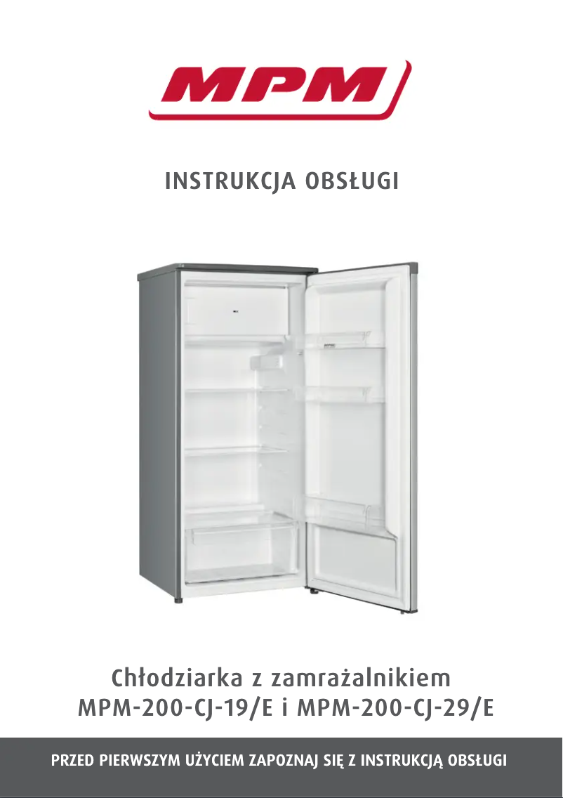 Page 1 de la notice Manuel utilisateur MPM MPM-200-CJ-29/E