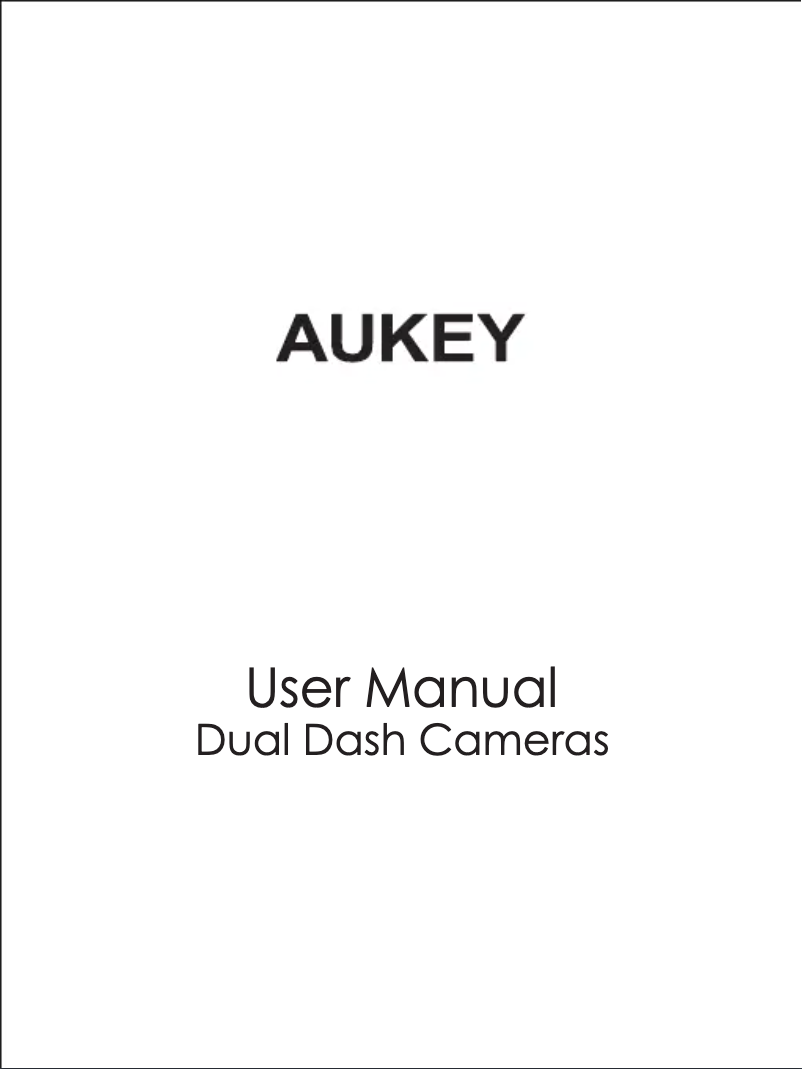 Page 1 de la notice Manuel utilisateur Aukey CB-C63