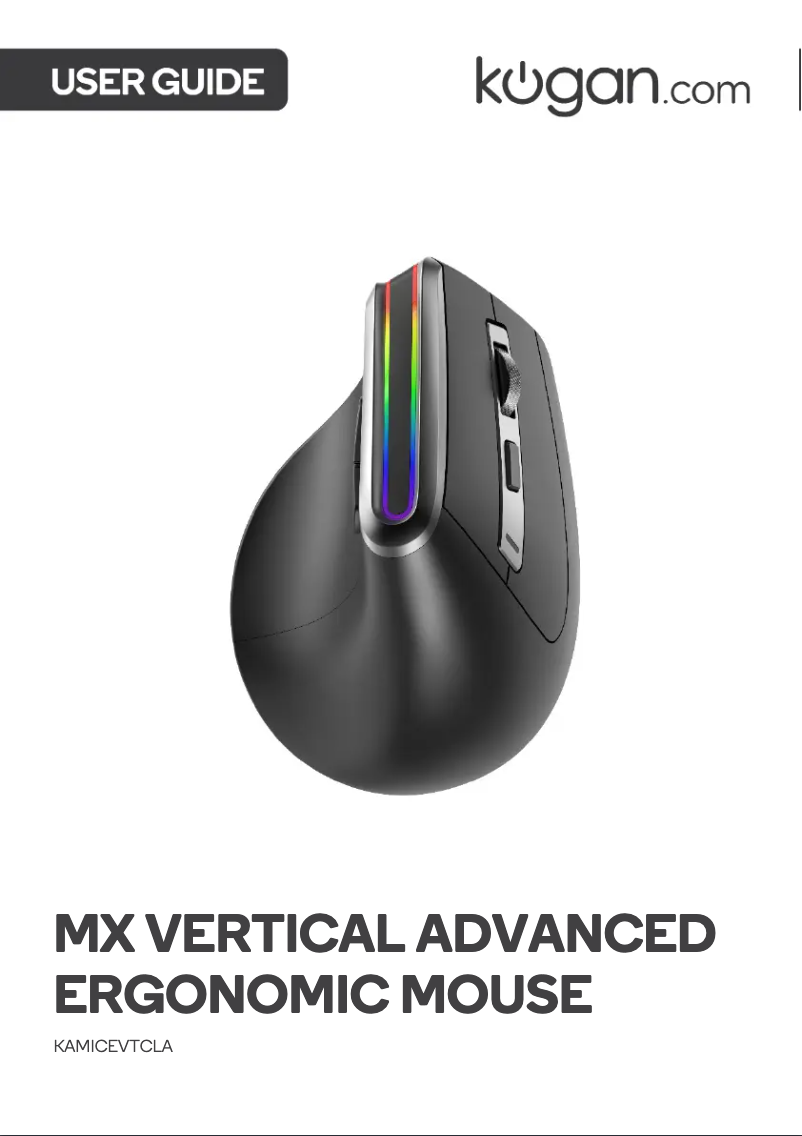 Page 1 de la notice Manuel utilisateur Kogan KAMICEVTCLA