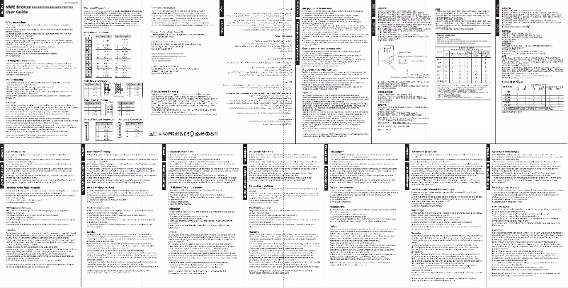 Página 1 del manual Manual de usuario Cooler Master MWE 650 Bronze-v2