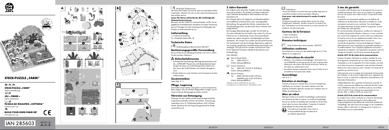 Página 1 del manual Manual de usuario Playtive IAN 285603