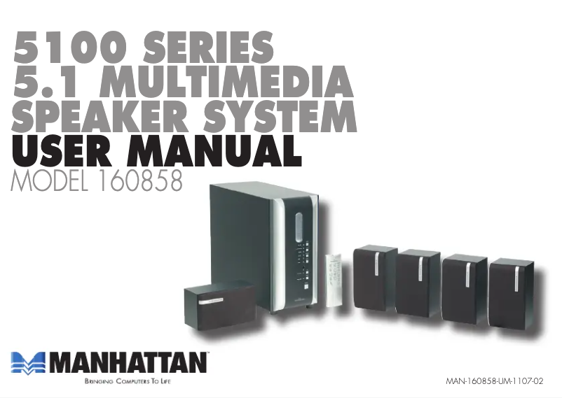 Page 1 de la notice Manuel utilisateur Manhattan 160858