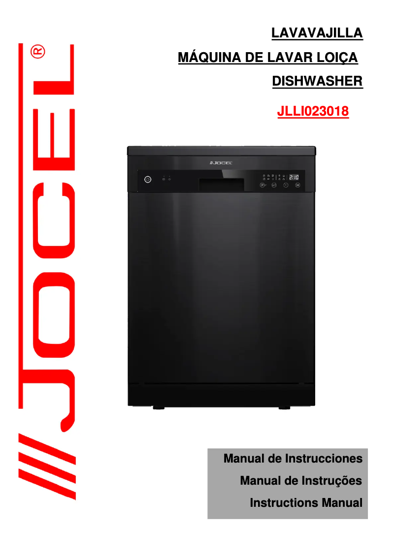 Page 1 de la notice Manuel utilisateur Jocel JLLI023018