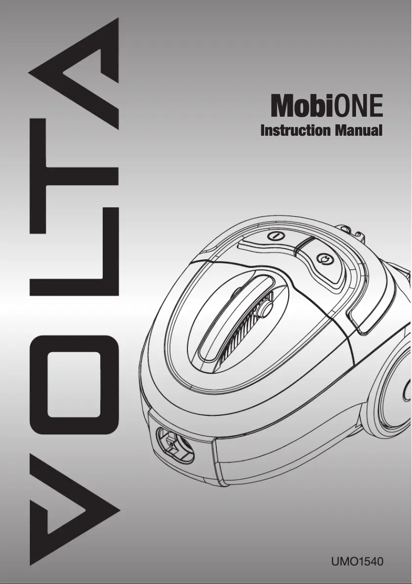 Página 1 del manual Manual de usuario Volta MobiONE UMO1540
