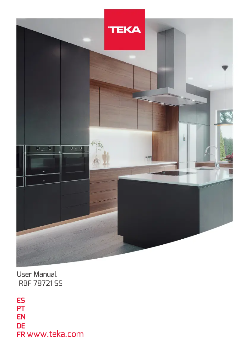 Page 1 de la notice Manuel utilisateur Teka RBF 78720