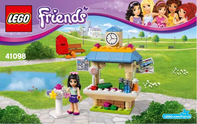 Page 1 of the manual User Manual Lego Friends 41098
