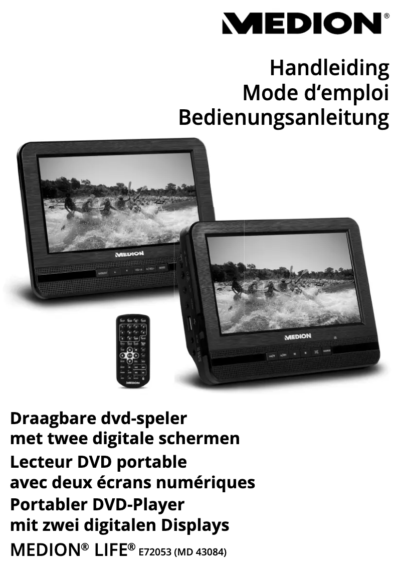 Page 1 de la notice Manuel utilisateur Medion LIFE E72053 (MD 43084)