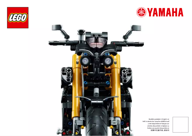 Página 1 del manual Manual de usuario Lego Technic 42159