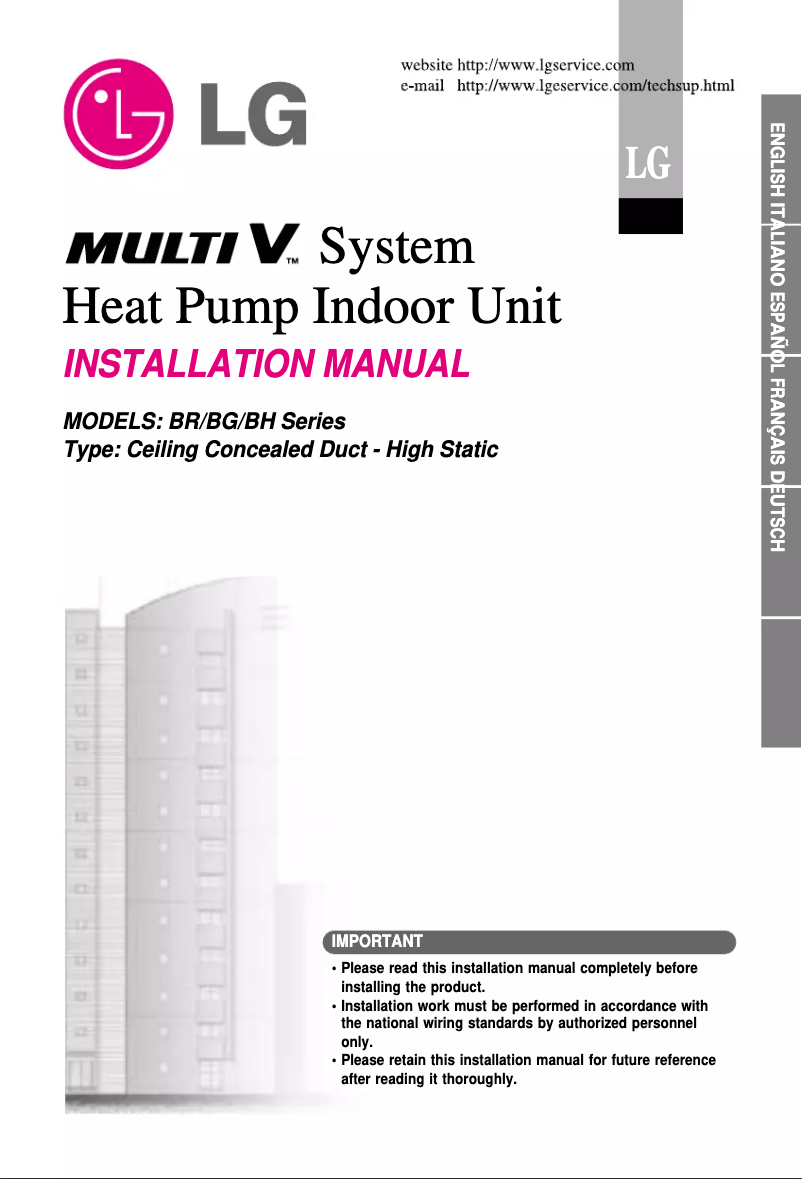 Página 1 del manual Manual de usuario LG LRNU48GBRA0