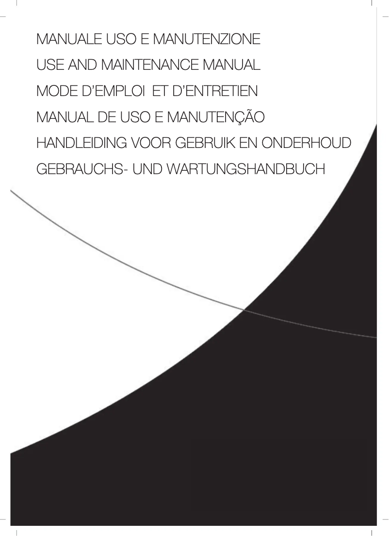 Page 1 de la notice Manuel utilisateur Glem Gas GFEA93IX