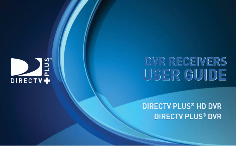 Página 1 del manual Manual de usuario DirecTV HR24NC