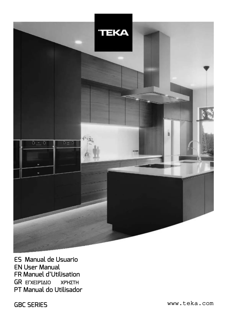 Page 1 de la notice Manuel utilisateur Teka GBC 64003 KB