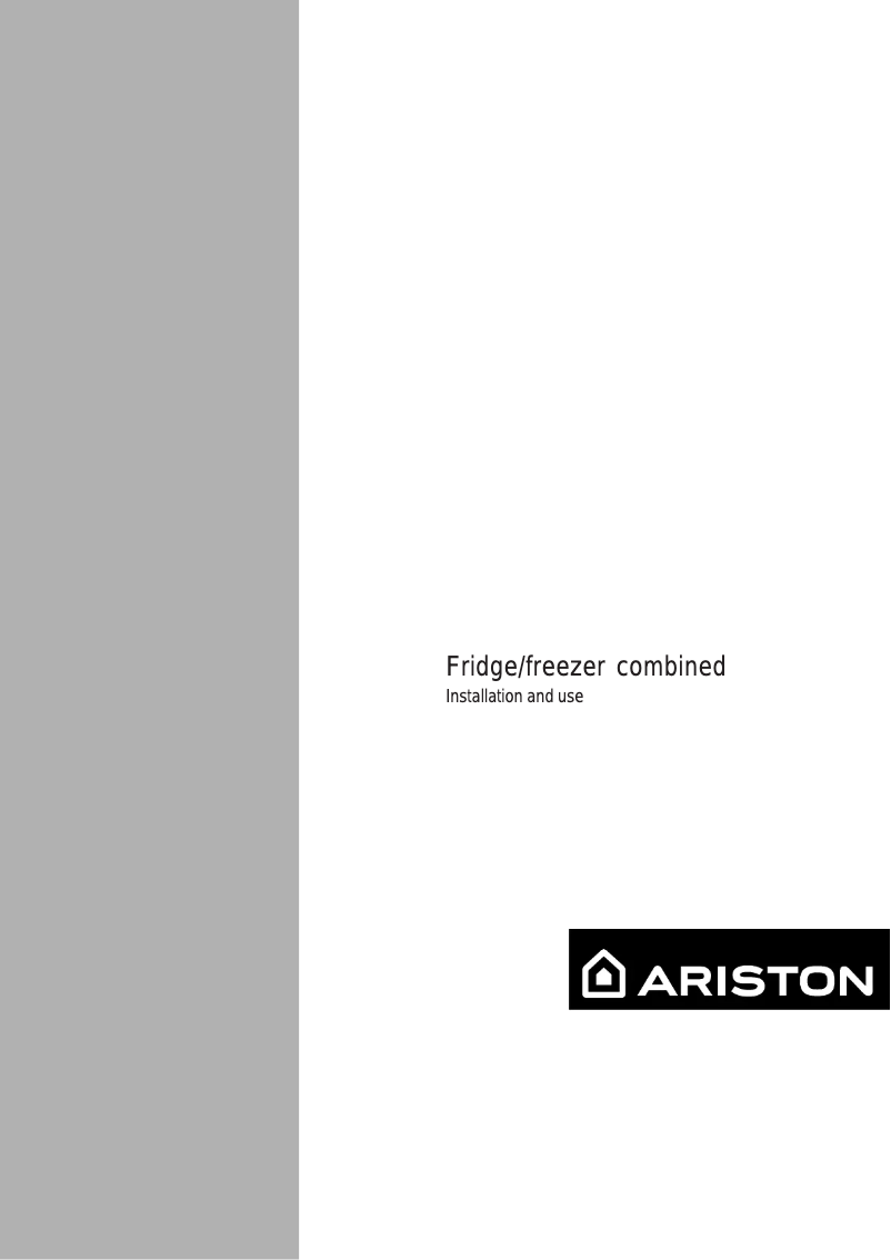 Page 1 de la notice Manuel utilisateur Ariston Thermo MBA 3311