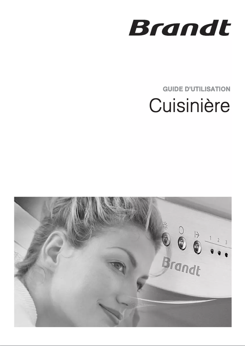 Page 1 de la notice Manuel utilisateur Brandt KGC100X