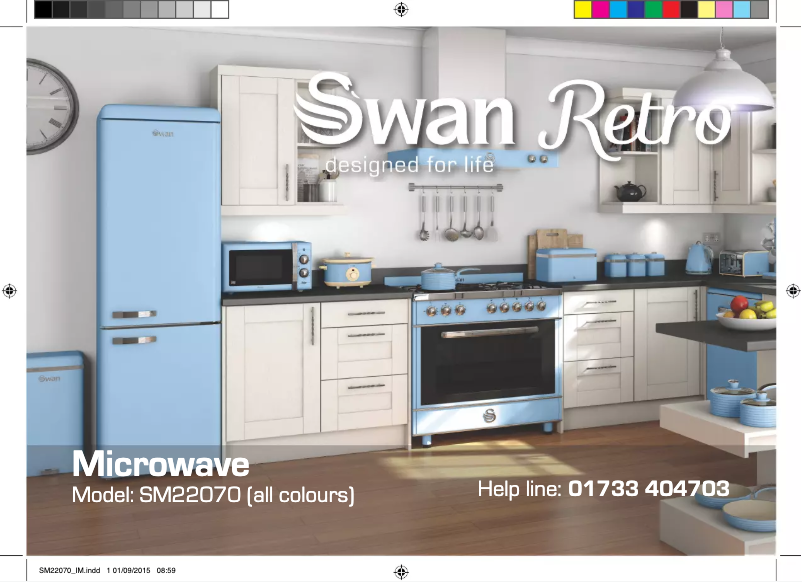 Page 1 de la notice Manuel utilisateur Swan SM22070LN