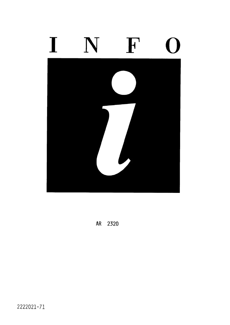 Página 1 del manual Manual de usuario Arthur Martin-Electrolux AR2320W