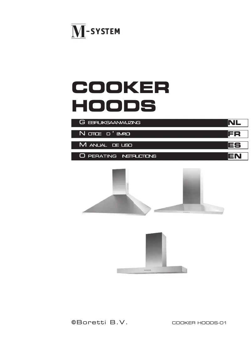 Page 1 de la notice Manuel utilisateur M-System MEPK 6061