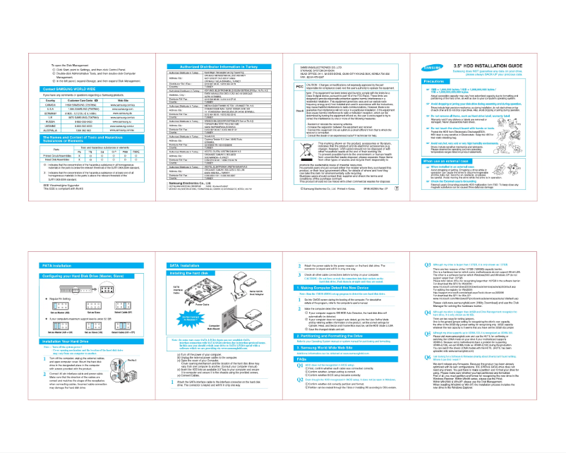 Página 1 del manual Manual de usuario Samsung HE103SJ