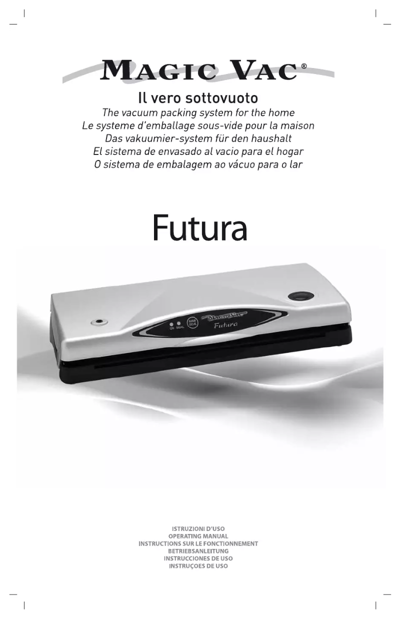 Page 1 de la notice Manuel utilisateur Flaem Futura