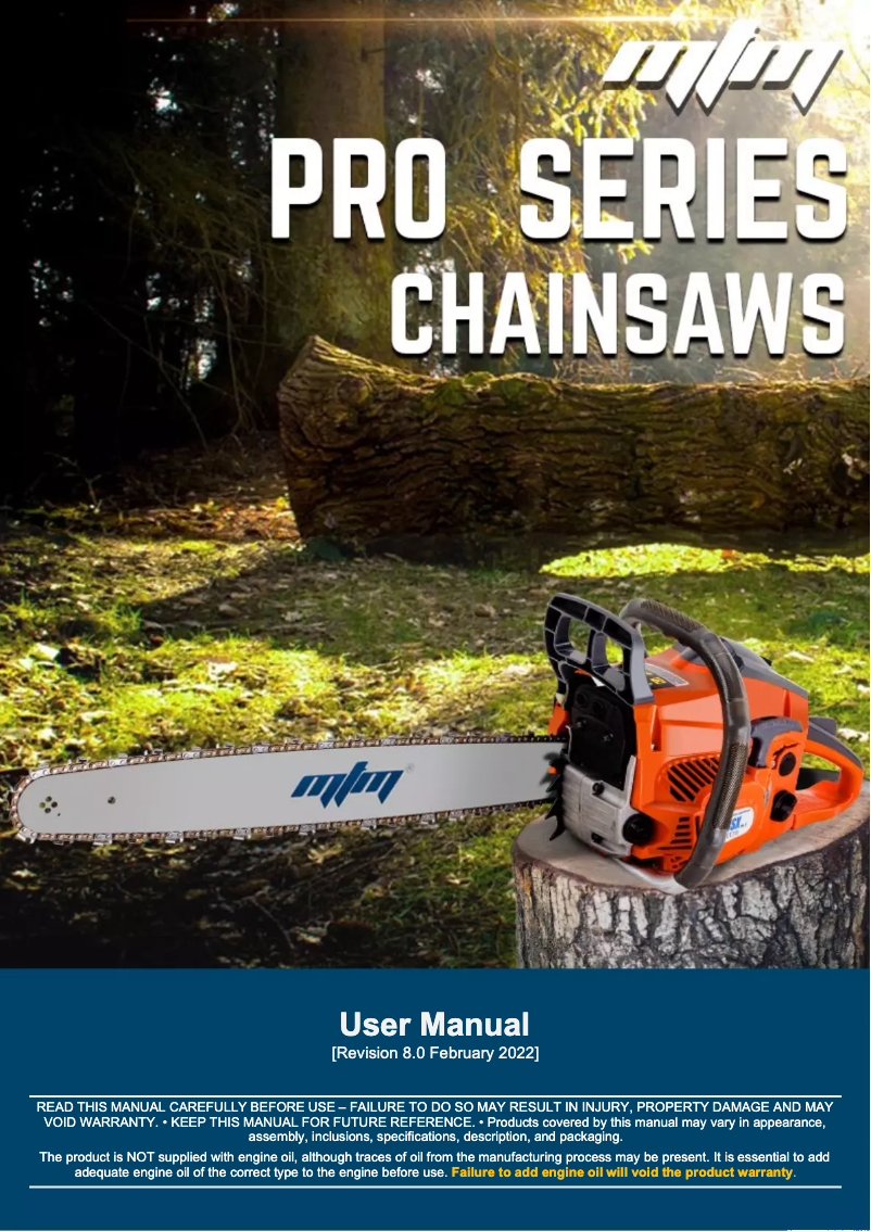 Page 1 de la notice Manuel utilisateur MTM 62SX