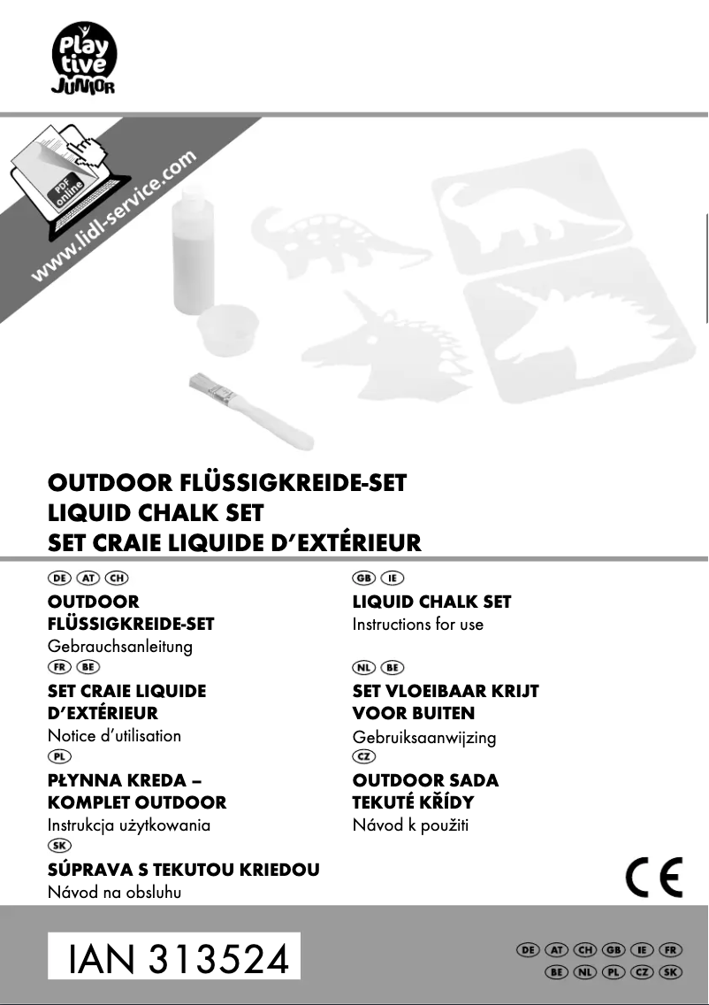 Página 1 del manual Manual de usuario Playtive IAN 313524