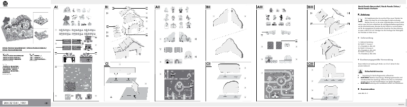 Página 1 del manual Manual de usuario Playtive IAN 321361
