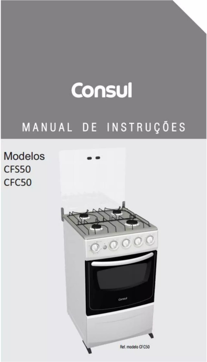 Página 1 del manual Manual de usuario Consul CFC50D