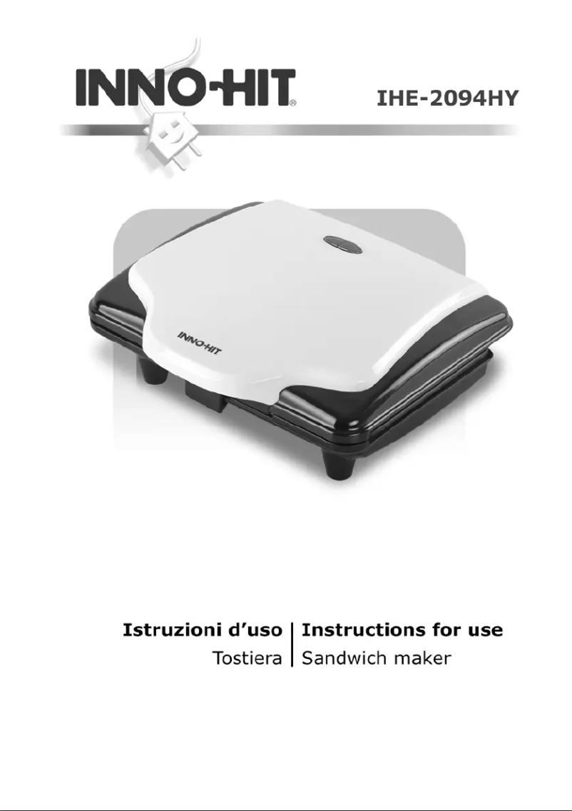 Página 1 del manual Manual de usuario Inno-Hit IHE-2094HY