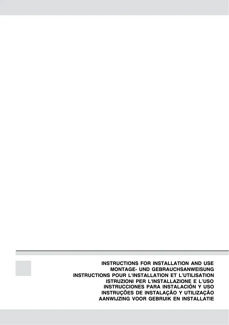 Page 1 de la notice Manuel utilisateur Candy CA CMD 93 N