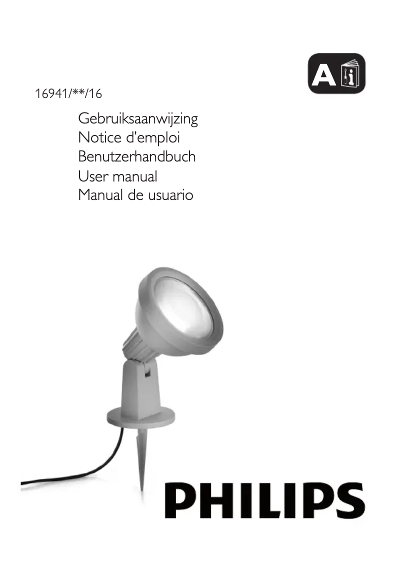 Page 1 de la notice Manuel utilisateur Philips myGarden 169418716