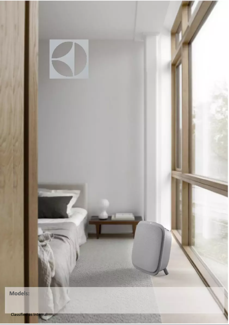 Página 1 del manual Manual de usuario AEG AX51-304