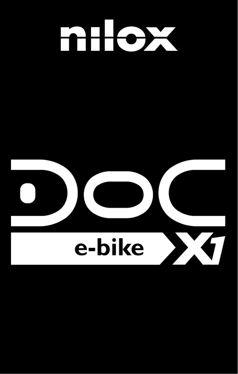 Page 1 de la notice Manuel utilisateur Nilox DOC E-BIKE X1