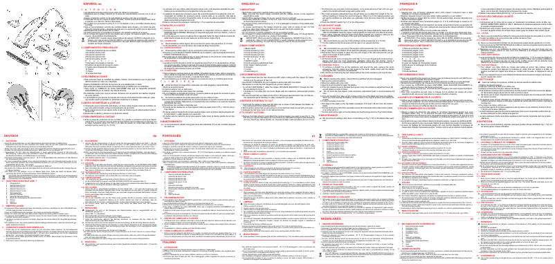 Page 1 de la notice Manuel utilisateur Solac CP7325
