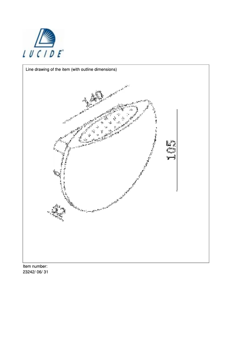 Página 1 del manual Manual de usuario Lucide Sole