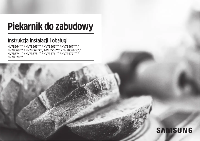 Página 1 del manual Manual de usuario Samsung NV7B5785JAK