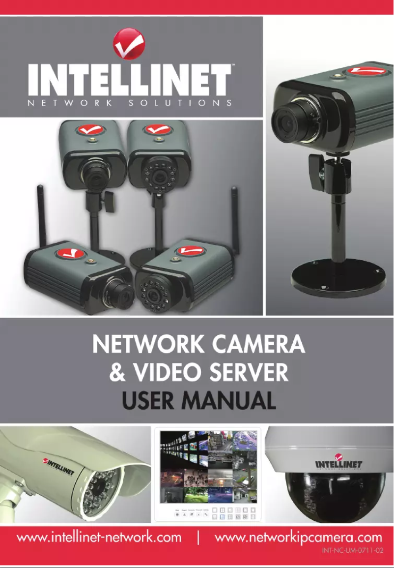 Page 1 of the manual User Manual IC Intracom NFD130-IRV
