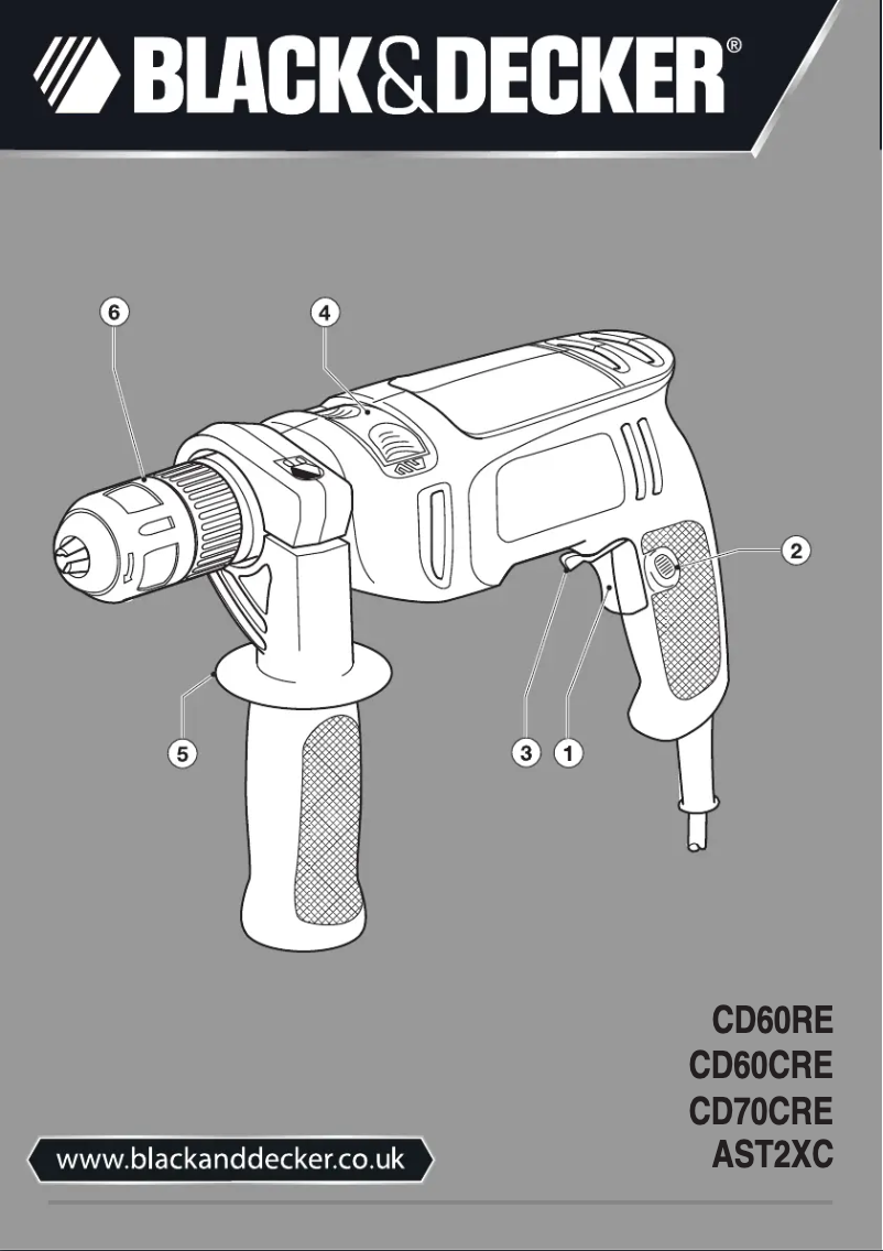 Página 1 del manual Manual de usuario Black & Decker AST2XC