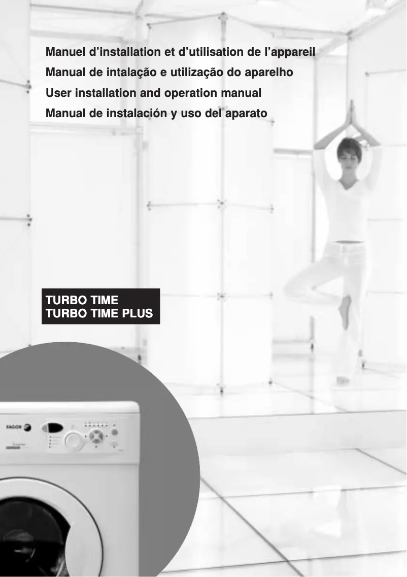 Page 1 de la notice Manuel utilisateur Fagor 2F-3611IT