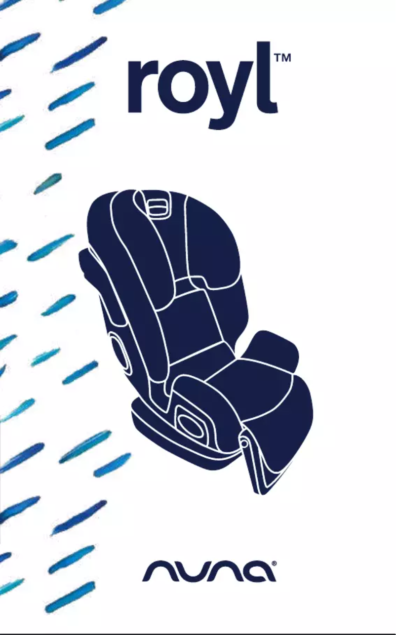 Page 1 de la notice Manuel utilisateur Nuna Royl