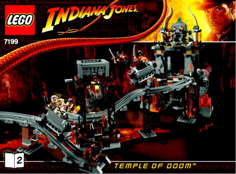 Image de la première page du manuel de l'appareil Indiana Jones 7199