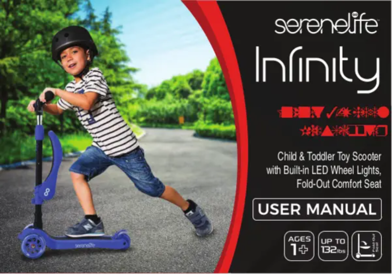 Página 1 del manual Manual de usuario SereneLife Infinity