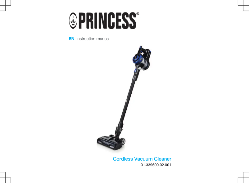 Page 1 de la notice Manuel utilisateur Princess Jet Stream 600 339600