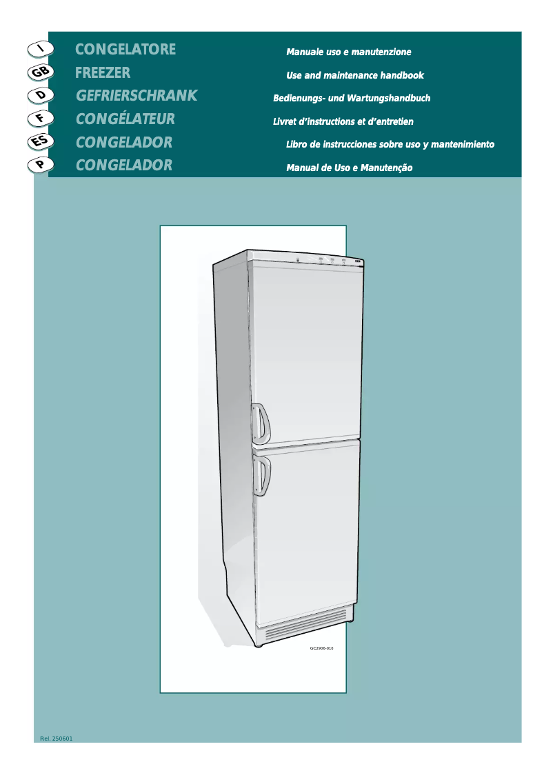 Page 1 de la notice Manuel utilisateur Ardo GCS 28 H