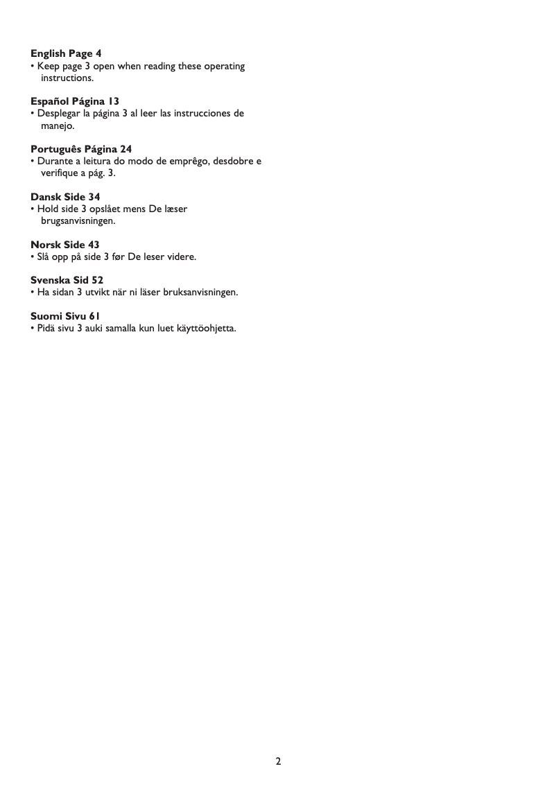 Página 1 del manual Manual de usuario Philips HR2831