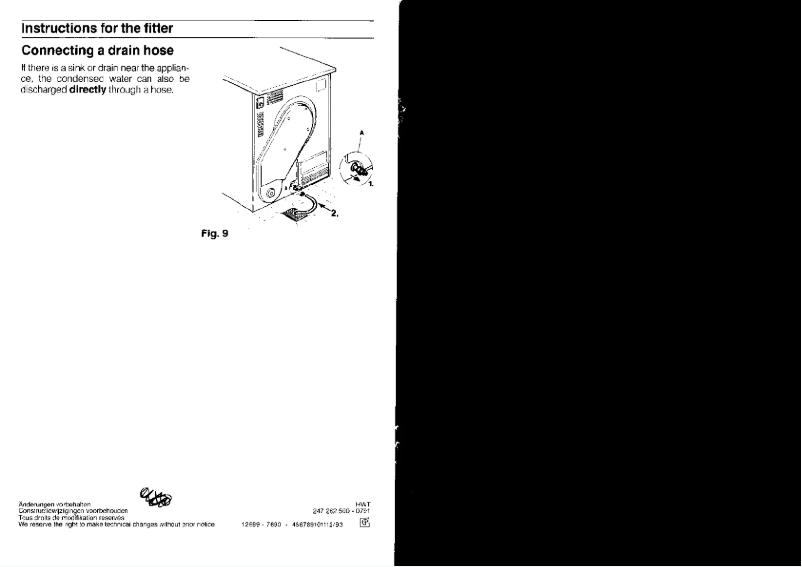 Page 1 de la notice Manuel utilisateur Zanker KS 4000