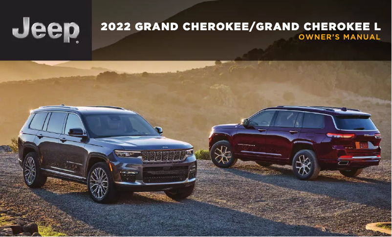 Page 1 de la notice Manuel utilisateur Jeep Grand Cherokee L (2022)