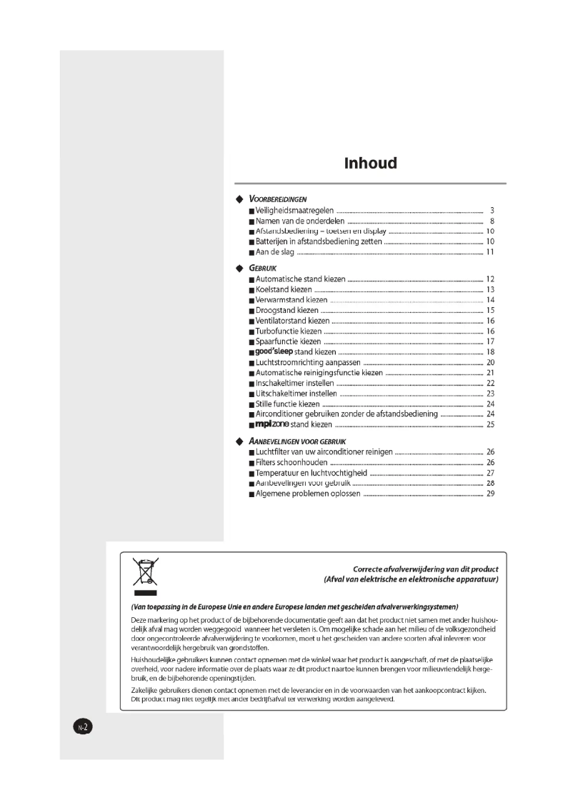 Page n°1 - Manuel utilisateur Samsung Vivace