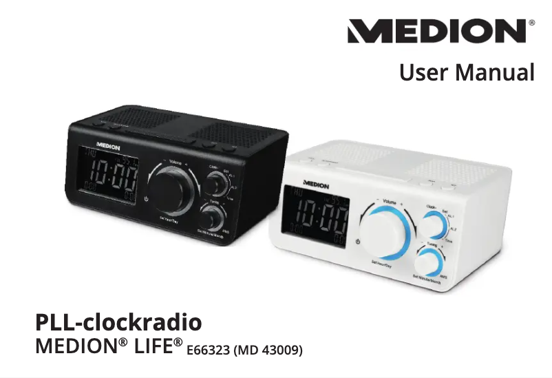 Page 1 de la notice Manuel utilisateur Medion LIFE E66323 (MD 43009)