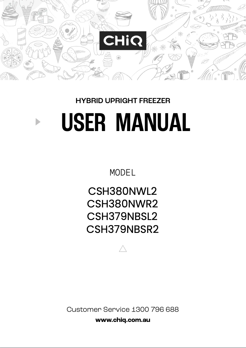 Página 1 del manual Manual de usuario CHiQ CSH379NBSR2